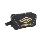 UMBRO アンブロ JR.シューズケース UUDQJA52 BK サッカー シューズアクセサリー ジュニア BK F