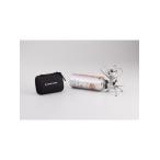 イワタニ IWATANI FW MICRO CAMP STOVE キャンプ用品 ガスバーナー シルバー FW-MS01 送料無料