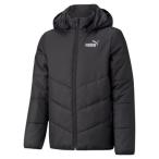 PUMA プーマ ESS PADDED HD JACKET B 84647301 ジュニアスポーツウェア ジュニアスポーツウェアその他 ボーイズ PUMA BLACK セール