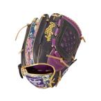 ローリングス Rawlings 軟式 HOH BLIZZARD ＆ WIZARD #01（エイチオーエイチブリザードアンドウィザード）N54MG-パープル