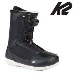 ショッピングスノーブーツ レディース 日本正規品 22-23 ケーツー スノーボード ブーツ K2 BELIEF Black ビリーフ 2023 SNOWBOARD BOOTS ボア BOA WOMEN'S 女性 レディース