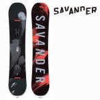 日本正規品 22-23 サバンダー スノーボード 板 SAVANDER BINARY for Men Black/Red バイナリー ブラック レッド  2023 SNOWBOARD MEN'S 男性 メンズ