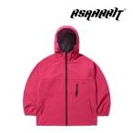  Япония стандартный товар одежда для сноубордистов bies кроличий жакет 23-24 BSRABBIT WORK STRETCH 3L HOODED JACKET HOT PINK SNOWBOARD JACKET унисекс 