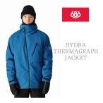 スノーボード ウェア ジャケット シックスエイトシックス 686 HYDRA THERMAGRAPH JACKET Blue Slush Heather メンズ 24-25 スノボ 日本正規品 予約