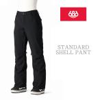 スノーボード ウェア パンツ シックスエイトシックス 686 STANDARD SHELL PANT Black レディース 24-25 スノボ 日本正規品