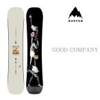 スノーボード 板 バートン BURTON GOOD COMPANY Camber グッド カンパニー キャンバー メンズ レディース 24-25 日本正規品