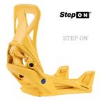 スノーボード ビンディング バートン MEN'S BURTON STEP ON Re_Flex Goldenrod ステップオン リフレックス メンズ バインディング 24-25 日本正規品