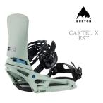 スノーボード ビンディング バートン MEN'S BURTON CARTEL X EST Petrol Green カーテル エックス イーエスティ メンズ バインディング 24-25 日本正規品