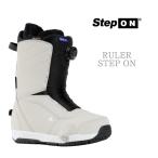 スノーボード ブーツ バートン MEN'S BURTON RULER STEP ON Gray Cloud ルーラー ステップオン メンズ 24-25 日本正規品