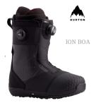 スノーボード ブーツ バートン MEN'S BURTON ION BOA Black アイオン ボア メンズ 24-25 日本正規品
