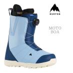 スノーボード ブーツ バートン MEN'S BURTON MOTO BOA WIDE Nightfall/Dusty Blue モト ボア ワイド ナイトフォール メンズ 24-25 日本正規品