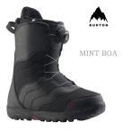 スノーボード ブーツ バートン WOMEN'S BURTON MINT BOA WIDE Black ミント ボア ワイド ブラック レディース 24-25 日本正規品