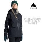 スノーボード ウェア ジャケット バートン BURTON Women's PILLOWLINE GORE-TEX JACKET True Black レディース 24-25 日本正規品