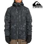 スノーボード ウェア ジャケット クイックシルバー QUIKSILVER MISSION PRINTED JK KRP3 メンズ レディース 24-25 日本正規品