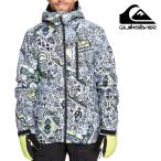 スノーボード ウェア ジャケット クイックシルバー QUIKSILVER MISSION PRINTED JK KVJ3 メンズ レディース 24-25 日本正規品