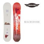  сноуборд доска Syms SIMS MACRODOSE macro do-z мужской женский 24-25 сноуборд Япония стандартный товар 