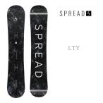 スノーボード 板 スプレッド 2025 SPRE