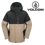 ボルコム スノーボード ウェア ジャケット VOLCOM MENS L GORE-TEX JACKET Chestnut Brown ゴアテックス メンズ 24-25 日本正規品