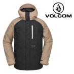 ボルコム スノーボード ウェア ジャケット VOLCOM MENS DUA GORE-TEX JACKET Chestnut Brown ゴアテックス メンズ 24-25 日本正規品