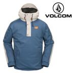 ボルコム スノーボード ウェア ジャケット VOLCOM MENS LONGO 20K PULLOVER Indigo メンズ 24-25 日本正規品