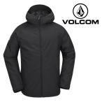 ボルコム スノーボード ウェア ジャケット VOLCOM MENS 2836 INSULATED JACKET Black メンズ 24-25 日本正規品