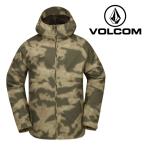ショッピングスノーボードウェア ボルコム スノーボード ウェア ジャケット VOLCOM MENS 2836 INSULATED JACKET Camouflage メンズ 24-25 日本正規品