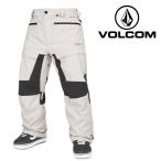 ボルコム スノーボード ウェア パンツ VOLCOM MENS RNGE STRETCH GORE-TEX PANTS Stone ゴアテックス メンズ 24-25 日本正規品