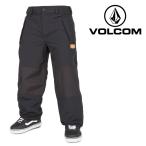 ボルコム スノーボード ウェア パンツ VOLCOM MENS LONGO GORE-TEX PANTS Black ゴアテックス メンズ 24-25 日本正規品