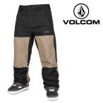 ボルコム スノーボード ウェア パンツ VOLCOM MENS DUA GORE-TEX PANTS Chestnut Brown ゴアテックス メンズ 24-25 日本正規品