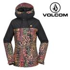 ボルコム スノーボード ウェア ジャケット VOLCOM WOMENS BOLT INSULATED JACKET Acid レディース 24-25 日本正規品