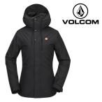 ボルコム スノーボード ウェア ジャケット VOLCOM WOMENS BOLT INSULATED JACKET Black レディース 24-25 日本正規品