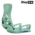 日本正規品 スノーボード ビンディング バートン BURTON MEN'S STEP ON CARTEL X EST Soft Sage ステップオン カーテル エックス イーエスティ 25-26 予約