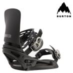 日本正規品 スノーボード ビンディング バートン BURTON MEN'S CARTEL X EST Black カーテル エックス イーエスティ バインディング メンズ 25-26 予約