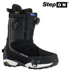ショッピングバートン 日本正規品 スノーボード ブーツ バートン BURTON MEN'S HIGHSHOT X STEP ON Black ハイショット エックス ステップオン メンズ 25-26