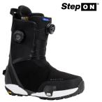 日本正規品 スノーボード ブーツ バートン BURTON MEN'S WAVERANGE X STEP ON Black ウェーブレンジ エックス ステップオン メンズ 25-26