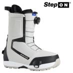 日本正規品 スノーボード ブーツ バートン BURTON MEN'S HIGHSHOT STEP ON Gray Cloud ハイショット ステップオン メンズ 25-26