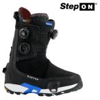 日本正規品 スノーボード ブーツ バートン BURTON WOMEN'S HIGHSHOT X PRO STEP ON Black ハイショット エックス プロ ステップオン レディース 25-26