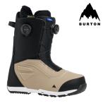 ショッピングburton 日本正規品 スノーボード ブーツ バートン BURTON MEN'S RULER BOA Black Summit Taupe ルーラー ボア メンズ 25-26
