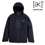 ショッピングburton 日本正規品 スノーボード ウェア ジャケット バートン BURTON MEN'S AK SWASH GORE-TEX JACKET True Black ゴアテックス メンズ 25-26