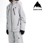 日本正規品 スノーボード ウェア ジャケット バートン BURTON WOMEN'S RESERVE GORE-TEX 2L JACKET Gray Cloud ゴアテックス レディース 25-26 予約