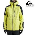 ショッピングゴアテックス 日本正規品 ゴアテックス スノーボード ウェア ジャケット クイックシルバー QUIKSILVER HIGHLINE PRO 3L GORE-TEX JK YGE0 EQYTJ03499 ゴアテックス 25-26