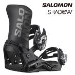 日本正規品 スノーボード ビンディング サロモン SALOMON DISTRICT Black ディストリクト バインディング メンズ レディース 25-26