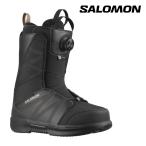 ショッピングSALOMON 日本正規品 スノーボード ブーツ サロモン SALOMON TITAN BOA Black タイタン メンズ 25-26