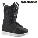  Япония стандартный товар сноуборд ботинки Salomon SALOMON PEARL Black White Gold жемчуг женский 25-26
