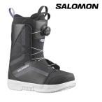 日本正規品 スノーボード ブーツ サロモン SALOMON SCARLET BOA Black スカーレット レディース 25-26
