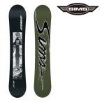日本正規品スノーボード板シムスSI...