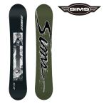日本正規品スノーボード板シムスSI...