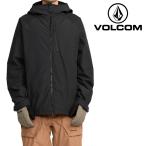 日本正規品 スノーボード ウェア ジャケット ボルコム VOLCOM 2836 INS JACKET Black メンズ 25-26