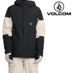 ショッピングvolcom 日本正規品 スノーボード ウェア ジャケット ボルコム VOLCOM PRIMRY JACKET Black メンズ 25-26