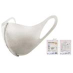 COOLNBIO冷感マスク　L.グレイ1枚入り　冷感速乾抗菌防臭ストレッチ＆UVカット夏用スポーツマスク